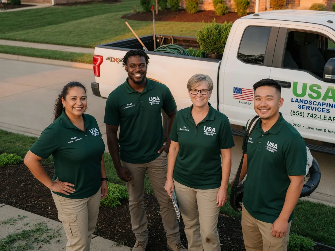 Lawn Care company in Luana, IA